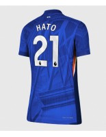 Chelsea Jorrel Hato #21 Domácí Dres pro Dámské 2025-26 Krátký Rukáv